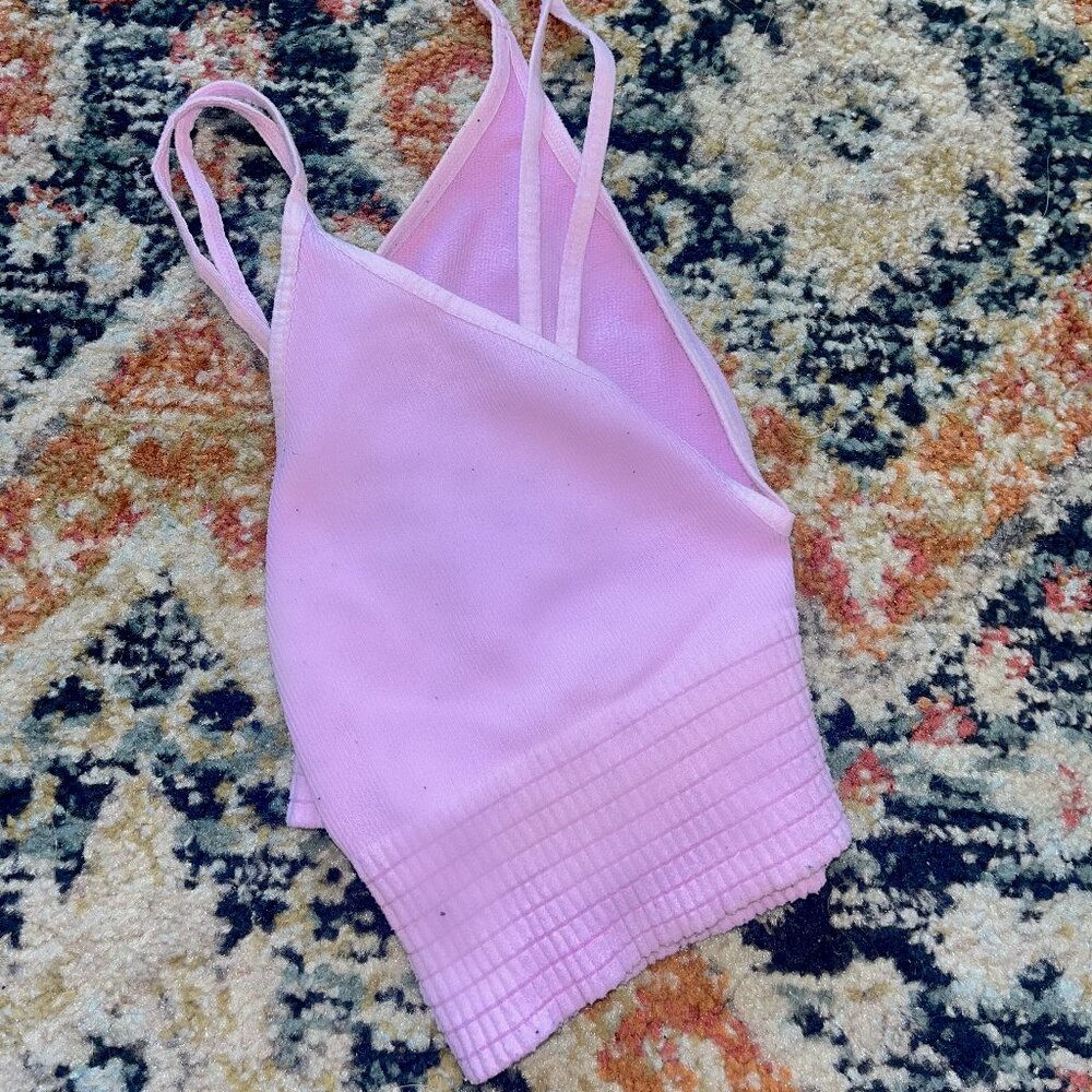 Light Purple Bralette Top